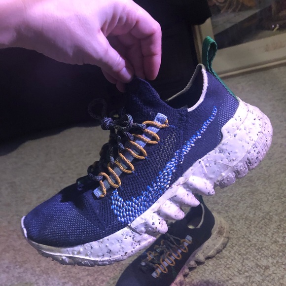 Nike Space Hippie 01 Men's Size 7.5 Running Shoes - Picture 10 of 10